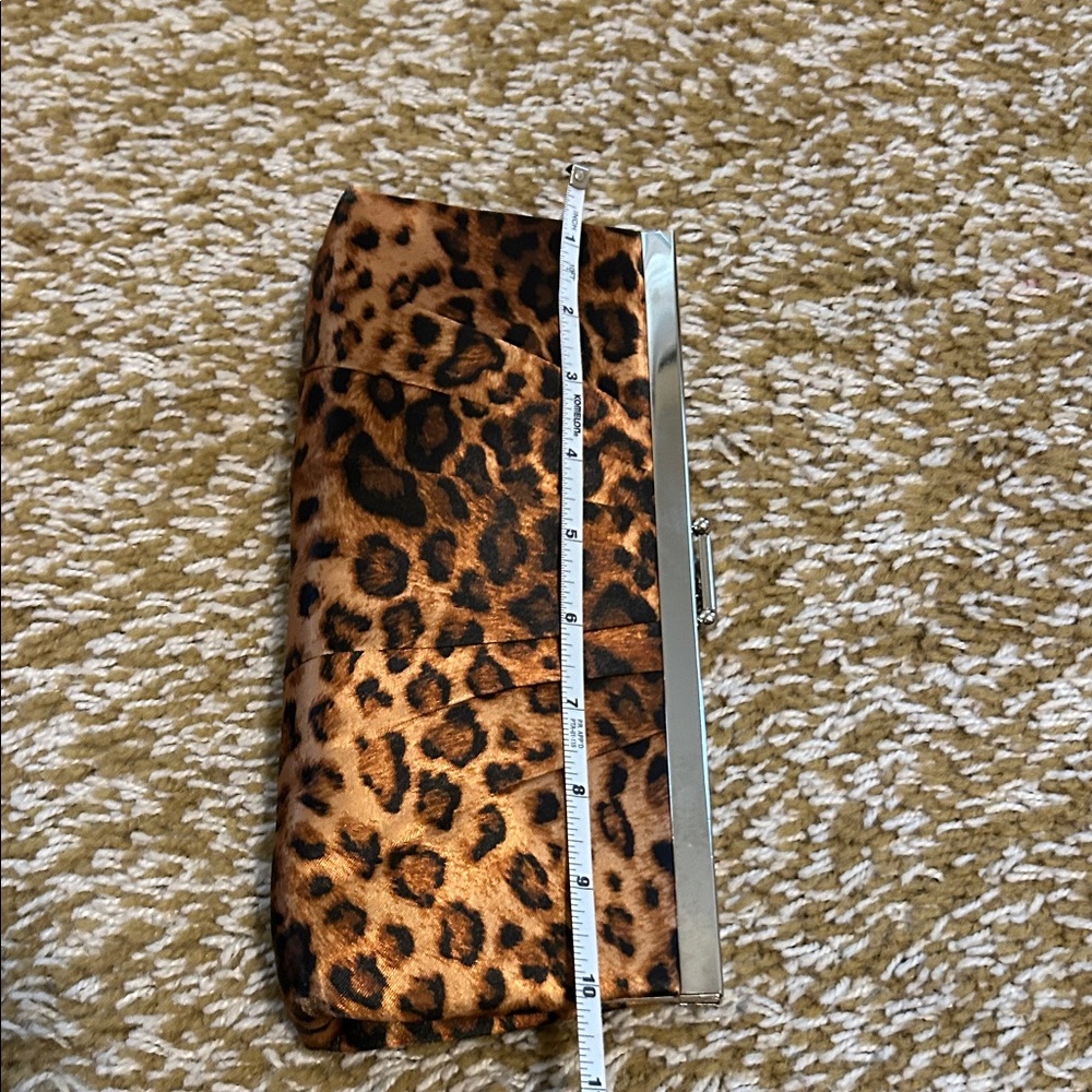 Gunne Sax Animal Print Clutch - Picture 4 of 5